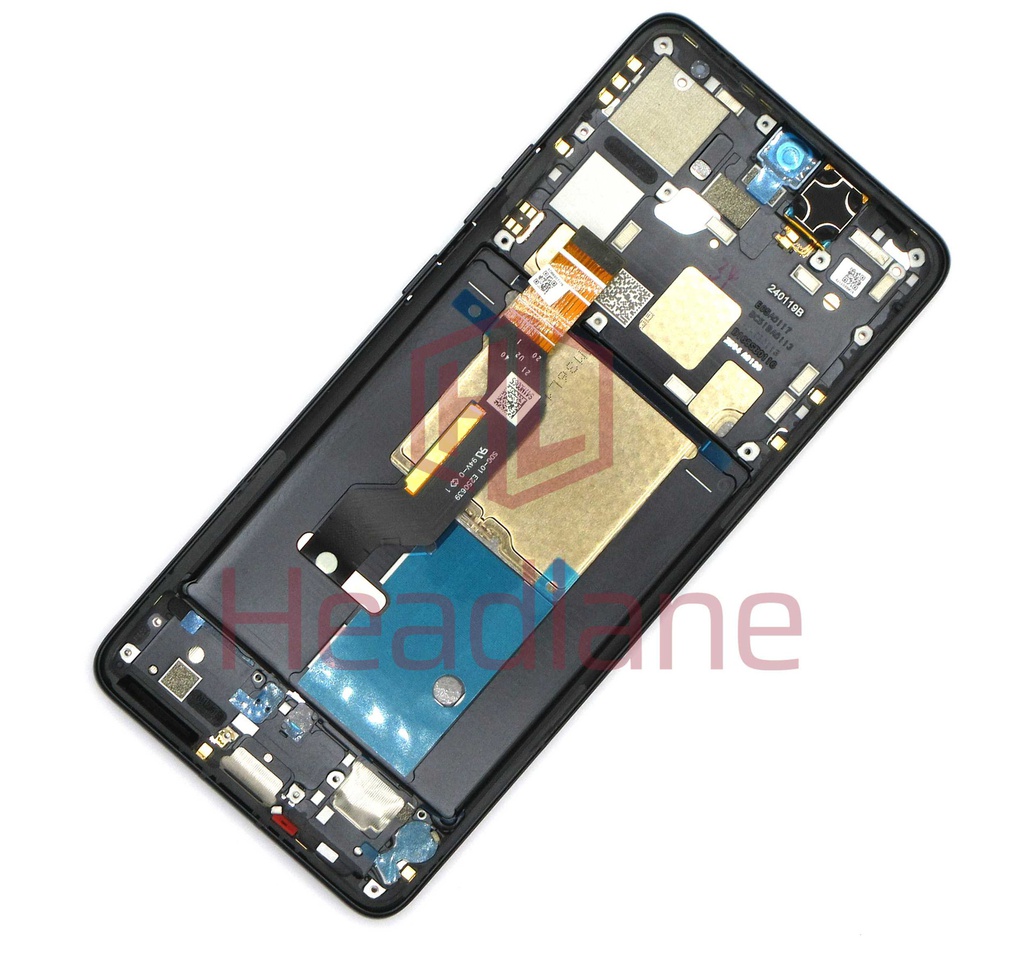 Motorola XT2403 Edge 50 Pro LCD Display / Screen + Touch - Black Beauty