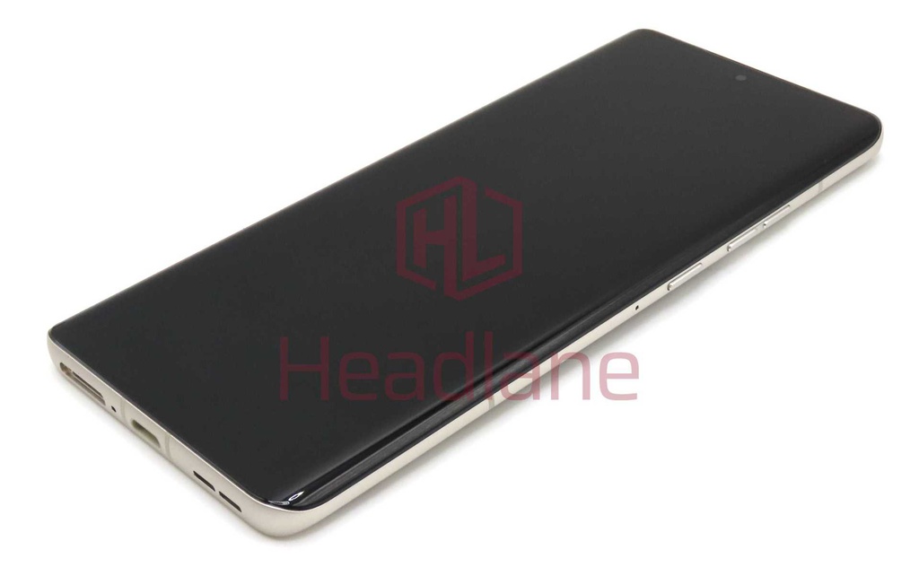 Motorola XT2403 Edge 50 Pro LCD Display / Screen + Touch - Moonlight Pearl