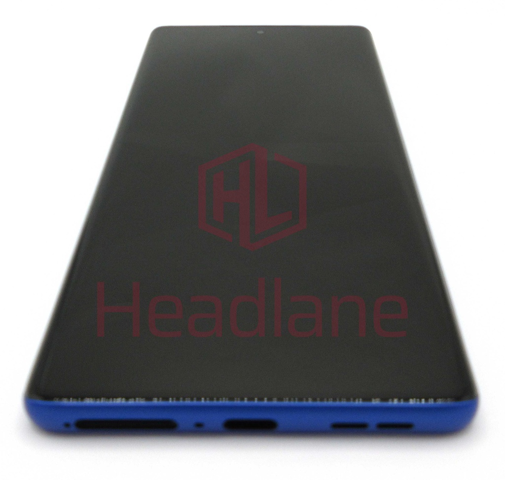 Motorola XT2427 Moto G85 5G LCD Display / Screen + Touch - Blue