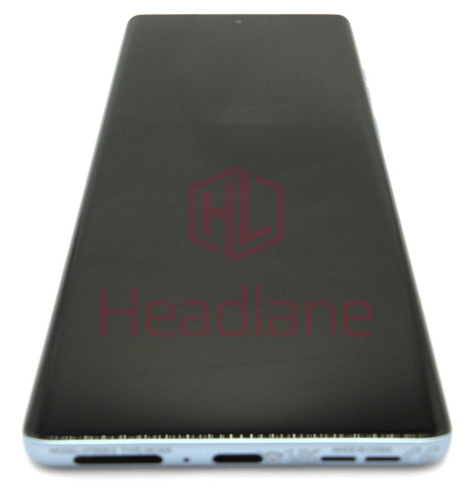 Motorola XT2429 Edge 50 Fusion LCD Display / Screen + Touch - Marshmallow Blue