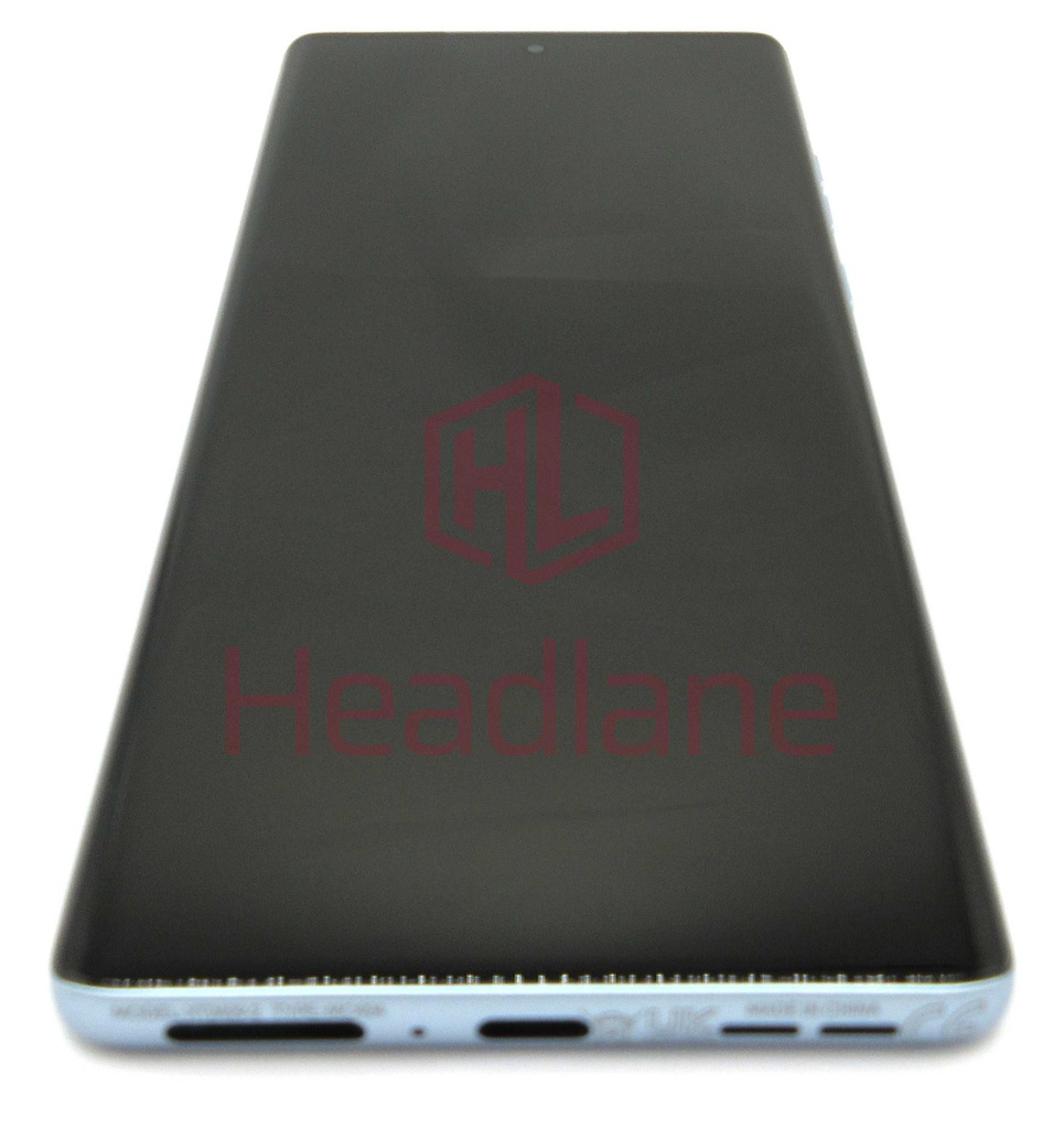 Motorola XT2429 Edge 50 Fusion LCD Display / Screen + Touch - Marshmallow Blue