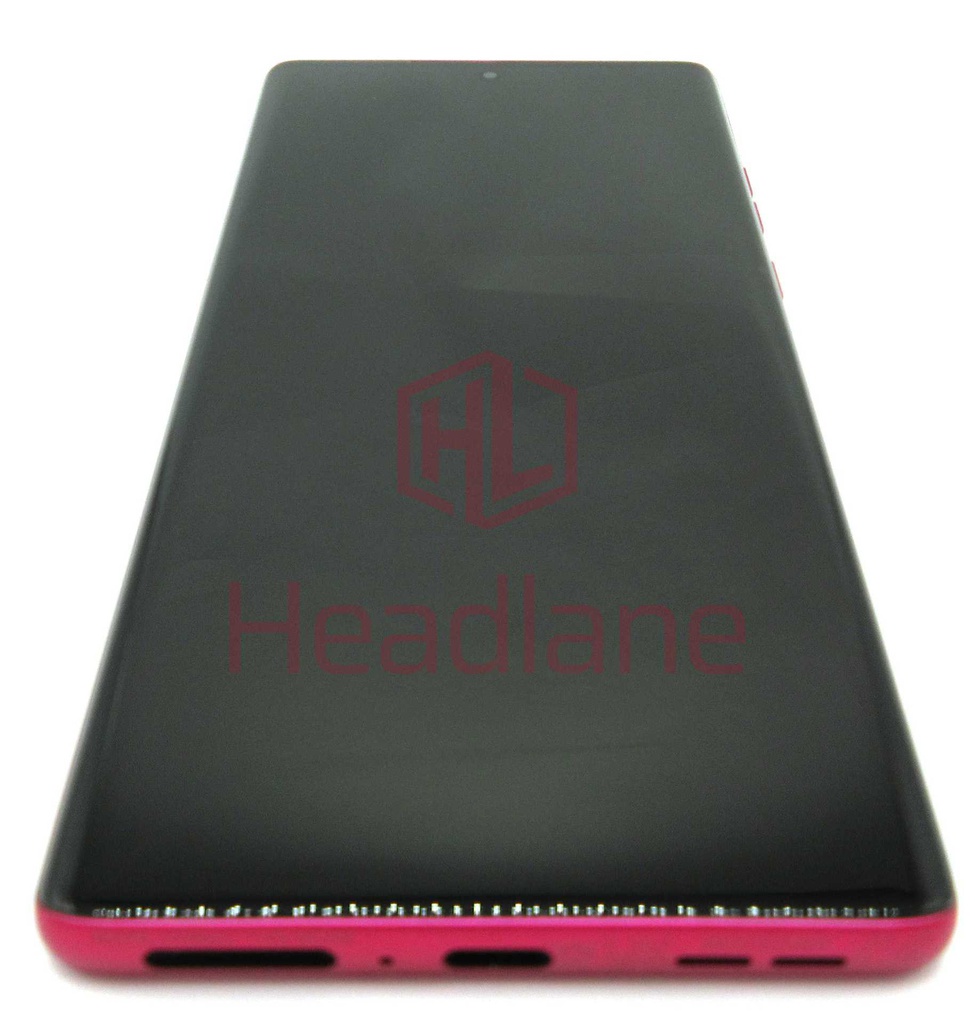 Motorola XT2429 Edge 50 Fusion LCD Display / Screen + Touch - Hot Pink