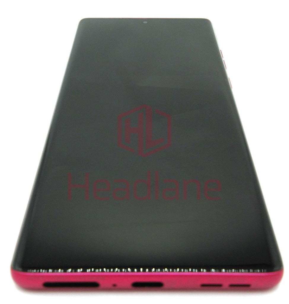 Motorola XT2429 Edge 50 Fusion LCD Display / Screen + Touch - Hot Pink