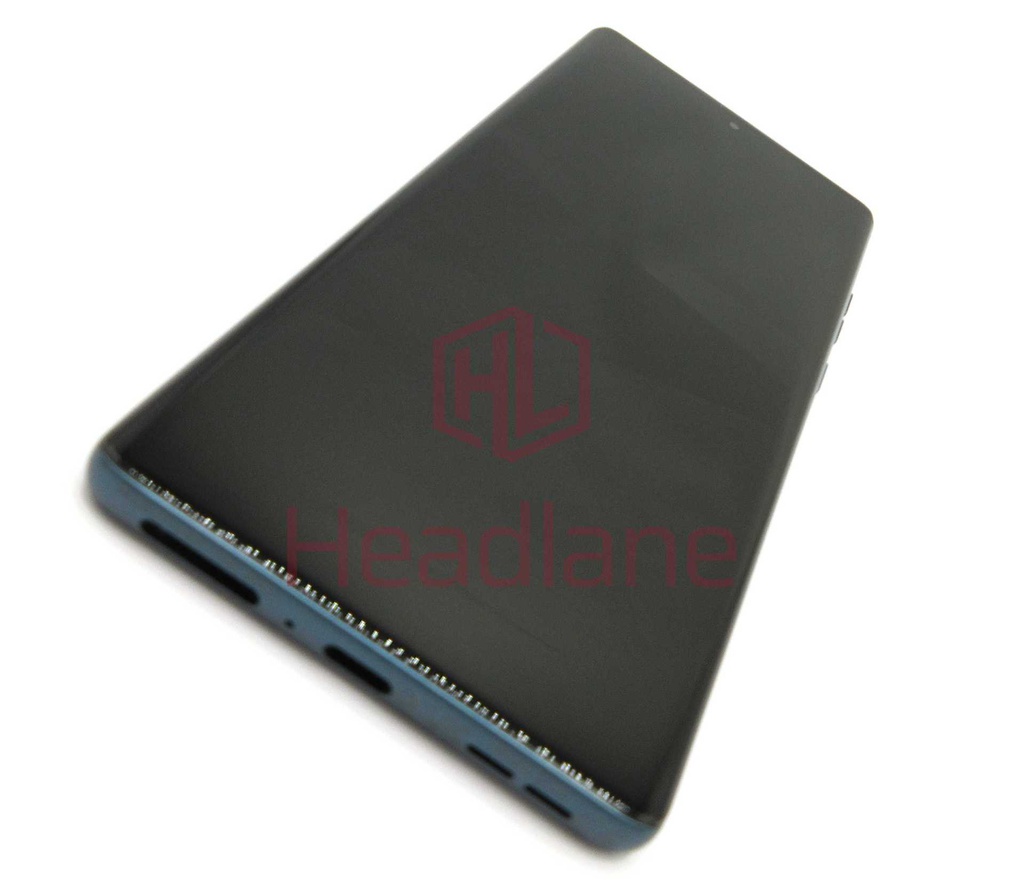 Motorola XT2429 Edge 50 Fusion LCD Display / Screen + Touch - Forest Blue