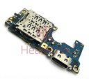Motorola XT2427 Moto G85 5G Charging Port + SIM Card Reader Flex