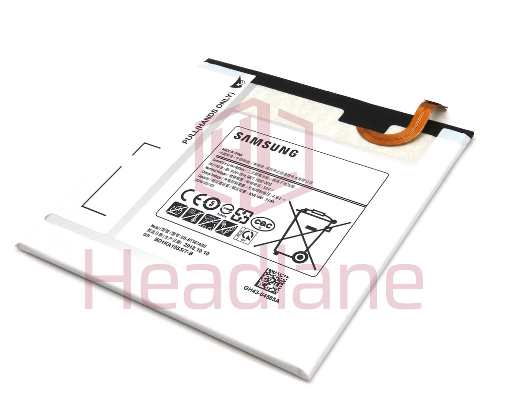 Samsung SM-T380 T385 Galaxy Tab A 8" EB-BT367ABE 5000mAh Battery