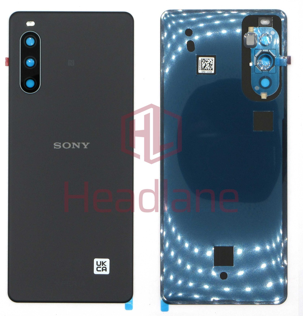 Sony XQ-CC54 Xperia 10 IV Back / Battery Cover - Black