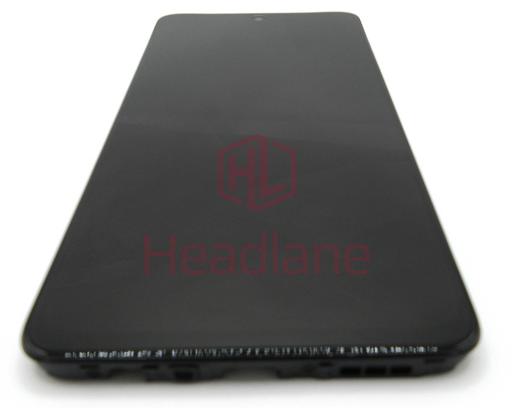 Oppo CPH2631 A60 LCD Display / Screen + Touch - Blue