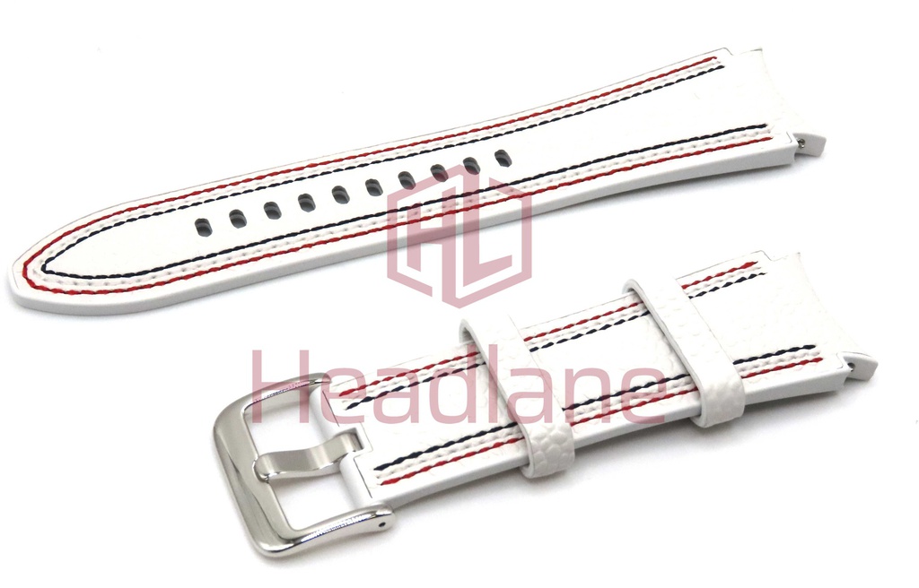 Samsung SM-R890 SM-R895 Galaxy Watch4 Classic (46mm) Watch Strap Set - Thom Browne