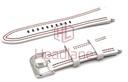 Samsung SM-R890 SM-R895 Galaxy Watch4 Classic (46mm) Watch Strap Set - Thom Browne