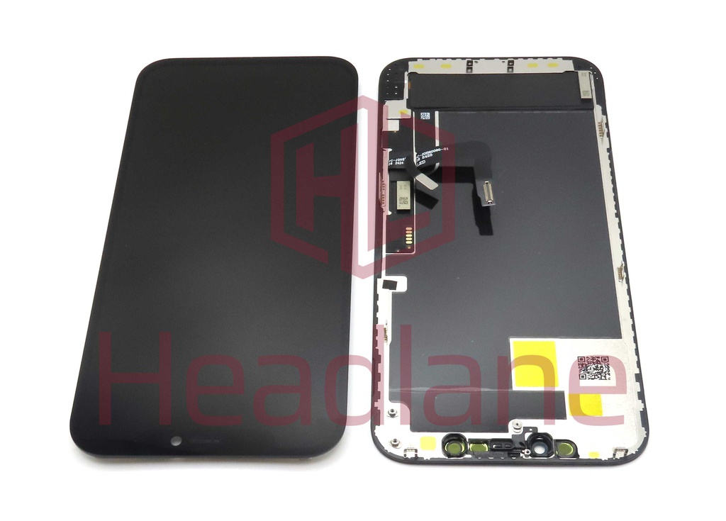 Apple iPhone 12 / 12 Pro Hard OLED Display / Screen + Touch (JK) Supports IC Changing