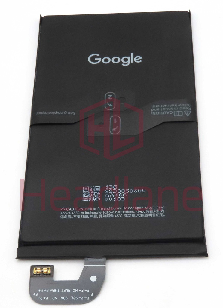 Google Pixel 9 Pro Fold G06KA 3445mAh Internal Battery