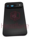 Google Pixel 9 Back / Battery Cover - Obsidian / Black