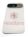 Google Pixel 9 Back / Battery Cover - Porcelain / White