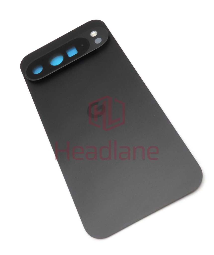 Google Pixel 9 Pro XL Back / Battery Cover - Obsidian / Black