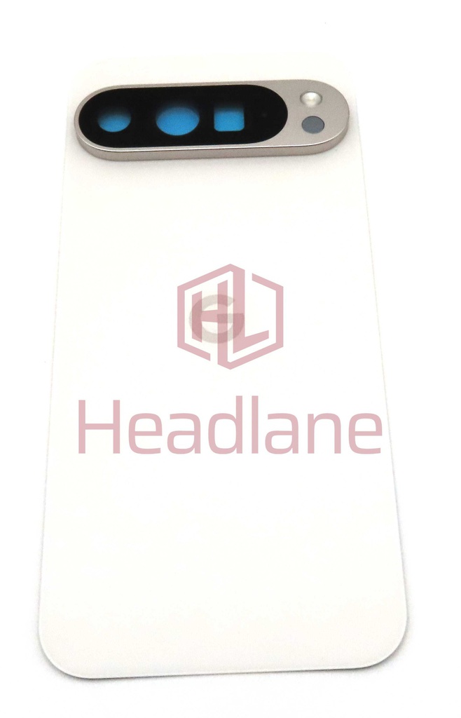 Google Pixel 9 Pro XL Back / Battery Cover - Porcelain / White