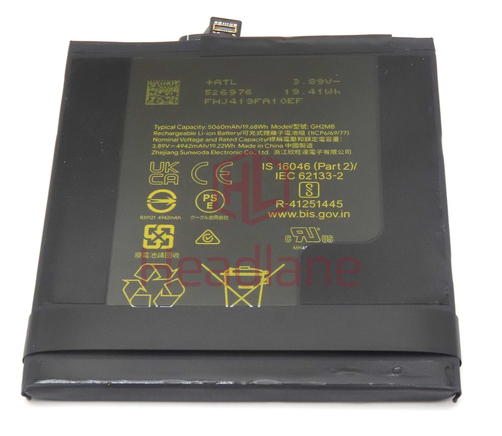 Google Pixel 9 Pro XL GH2MB 5060mAh Internal Battery