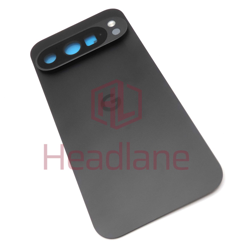 Google Pixel 9 Pro Back / Battery Cover - Obsidian / Black