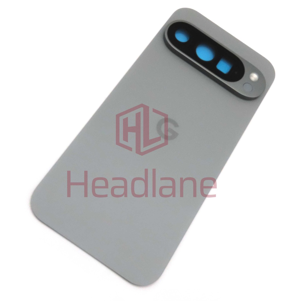 Google Pixel 9 Pro Back / Battery Cover - Hazel / Grey