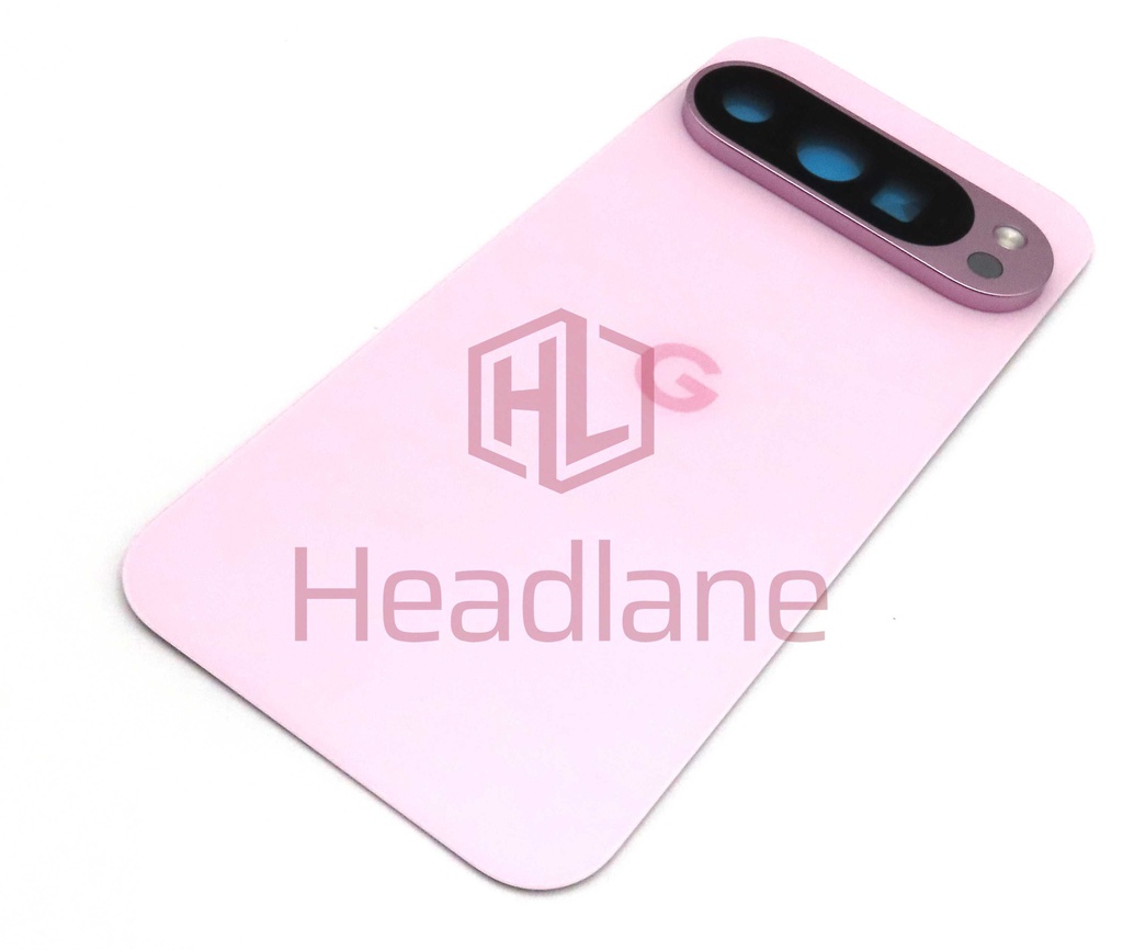 Google Pixel 9 Pro Back / Battery Cover - Light Pink