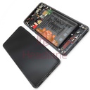 Huawei P30 Pro LCD Display / Screen + Touch + HB486486ECW Battery - Black (B Grade)