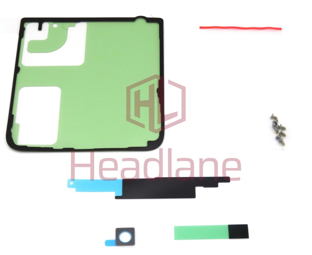 Samsung SM-F721 Galaxy Z Flip4 5G Rework Adhesive / Sticker Kit (Outer Display)