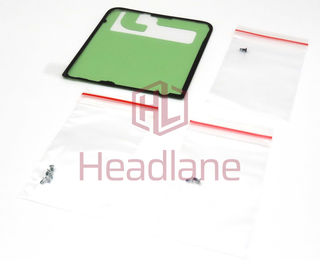 Samsung SM-F721 Galaxy Z Flip4 5G Rework Adhesive / Sticker Kit (Back / Battery Cover)