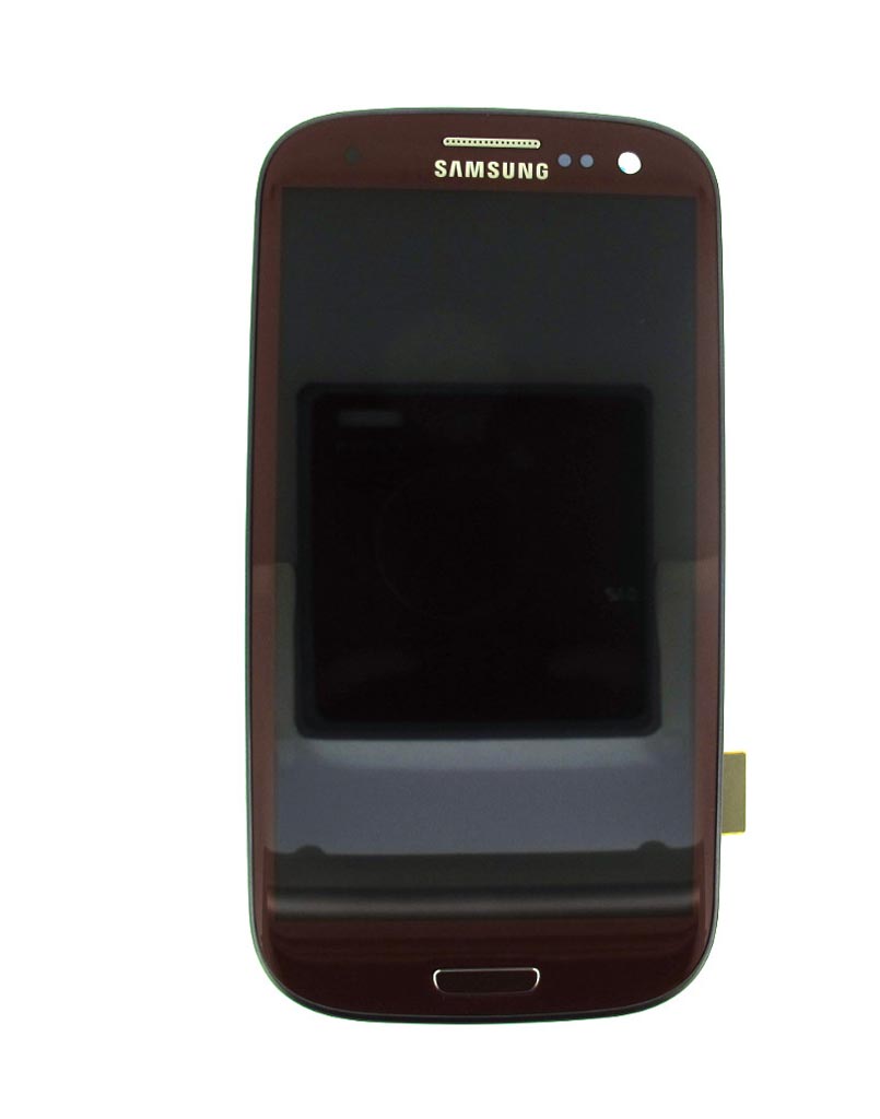 Samsung GT-I9300 Galaxy S3 LCD Display / Screen + Touch - Red