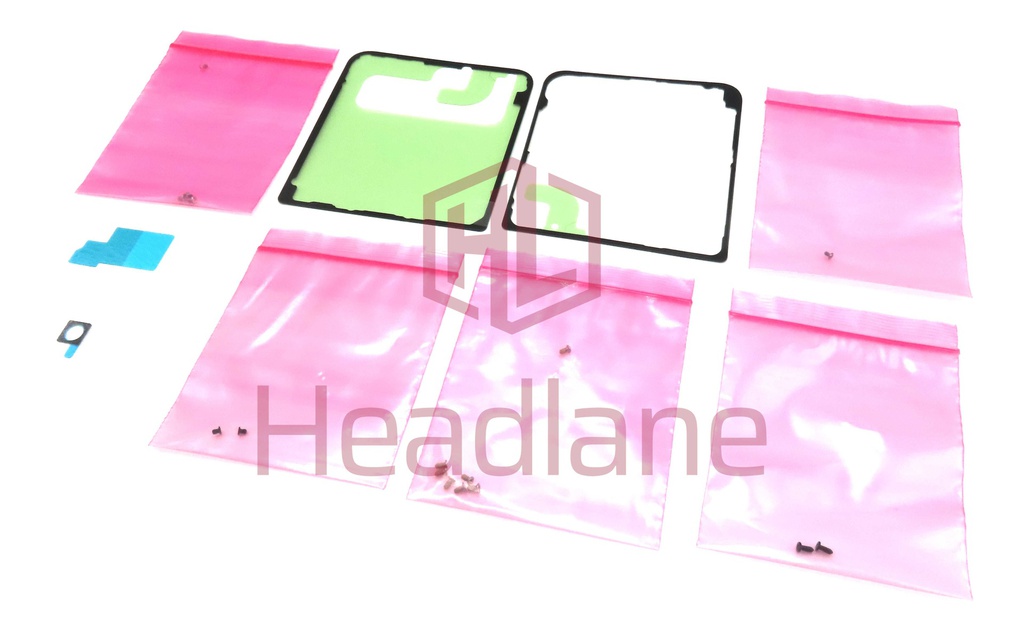 Samsung SM-F741 Galaxy Z Flip6 5G Main Display Repair Adhesive / Sticker / Rework Kit