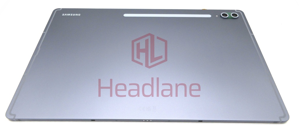 Samsung SM-X920 X926 Galaxy Tab S10 Ultra (WiFi / 5G) Back / Battery Cover - Moonstone Grey