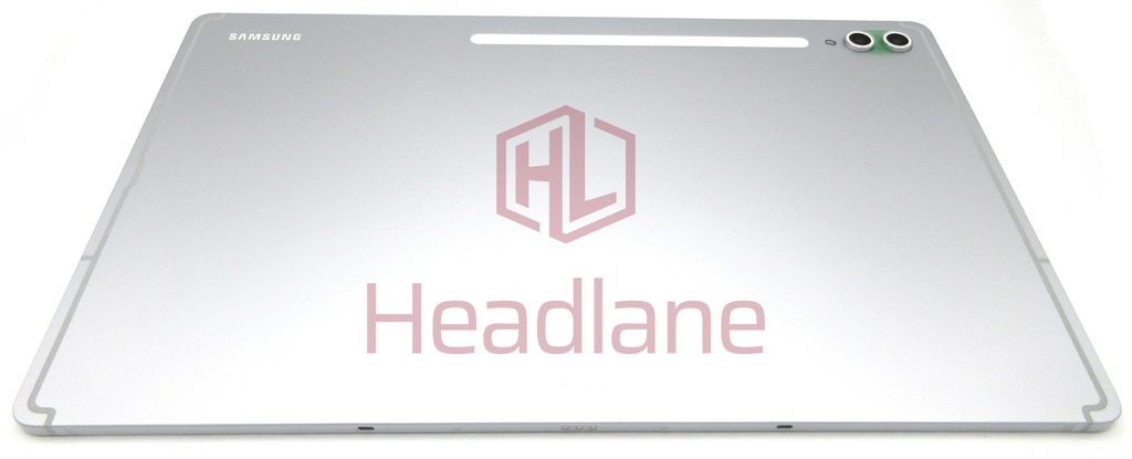 Samsung SM-X920 X926 Galaxy Tab S10 Ultra (WiFi / 5G) Back / Battery Cover - Platinum Silver