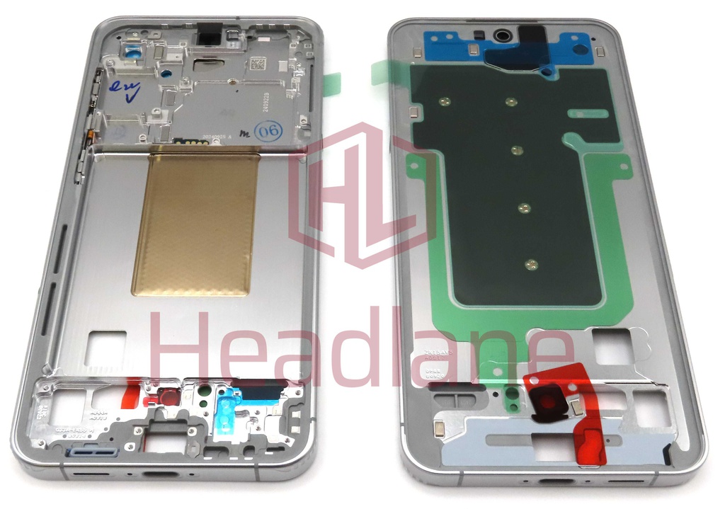 Samsung SM-S721 Galaxy S24 FE Display Frame - Mint / Green / Yellow / Blue