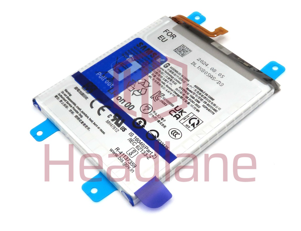 Samsung SM-S721 Galaxy S24 FE EB-BS721ABE 4700mAh Internal Battery