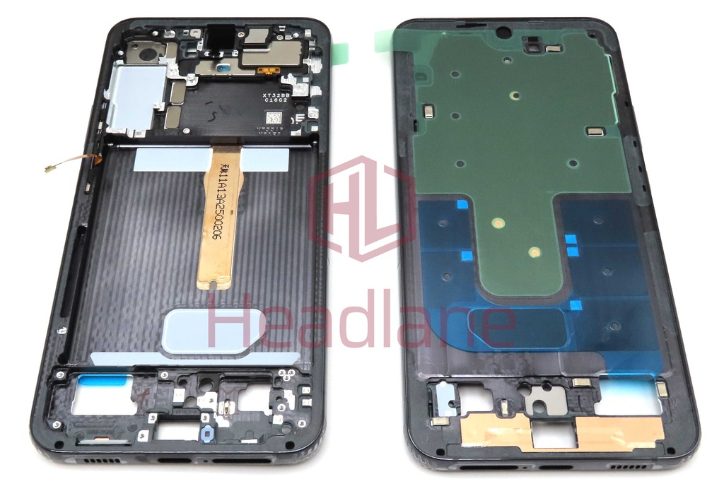 Samsung SM-S906 Galaxy S22+ / Plus Display Frame - Phantom Black
