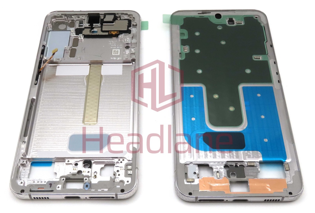 Samsung SM-S906 Galaxy S22+ / Plus Display Frame - Phantom White