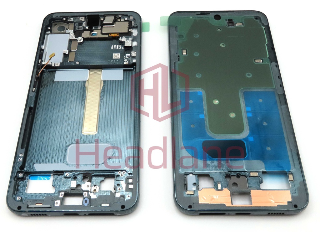 Samsung SM-S906 Galaxy S22+ / Plus Display Frame - Green