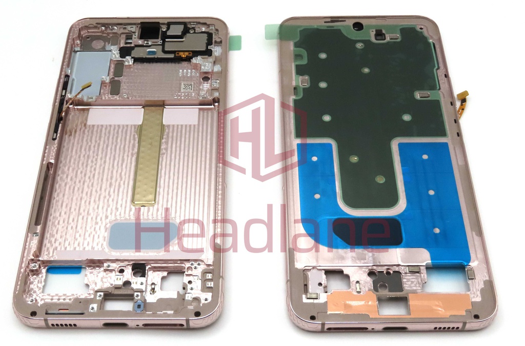 Samsung SM-S906 Galaxy S22+ / Plus Display Frame - Pink Gold