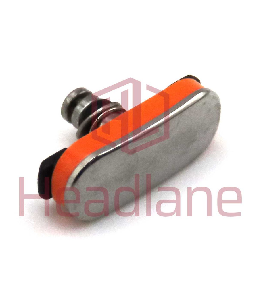 Samsung SM-L300 SM-L305 SM-L310 SM-L315 Galaxy Watch7 ECG Button / Key - Cream