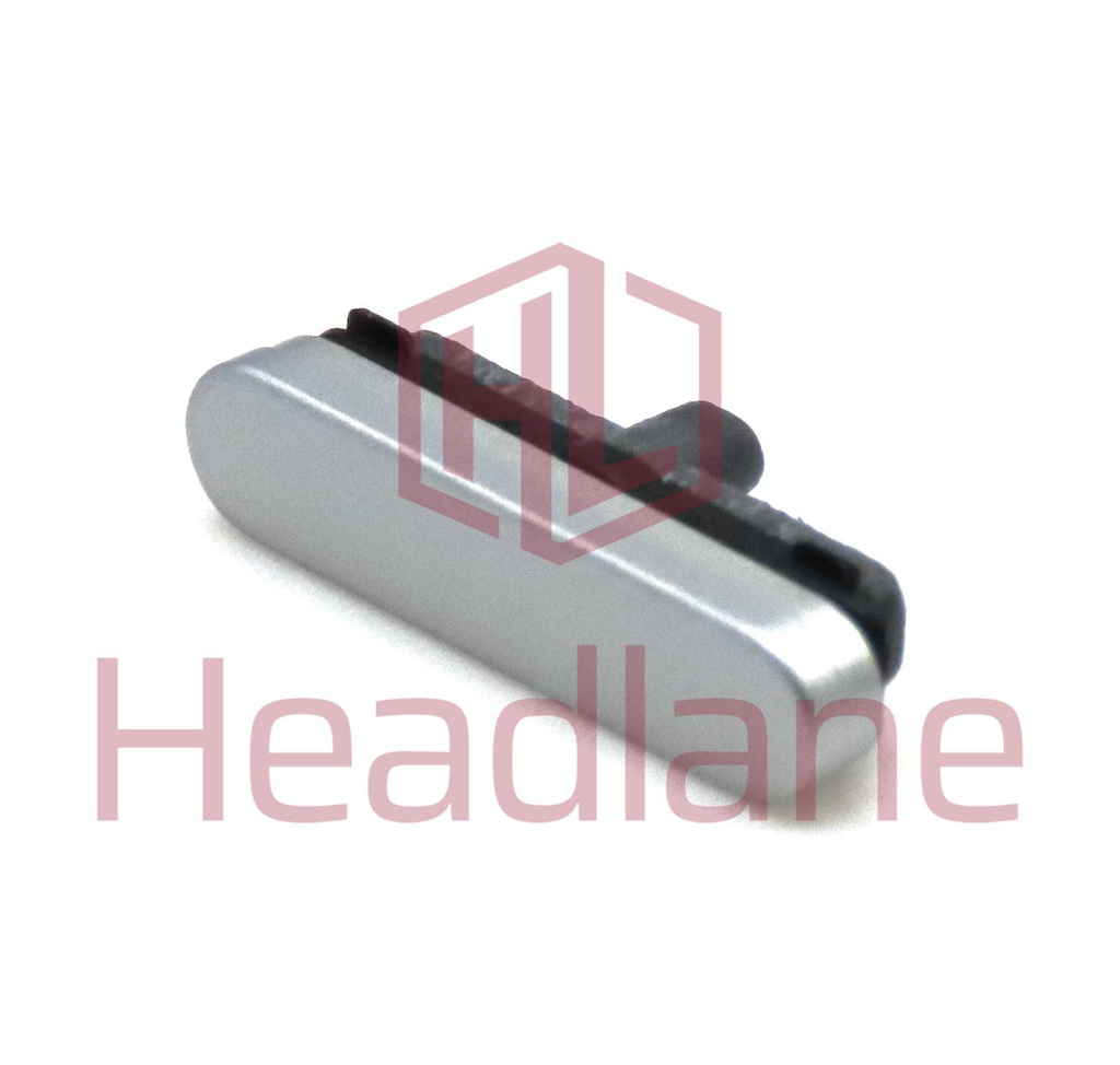 Samsung SM-X920 X926 Galaxy Tab S10 Ultra (WiFi / 5G) Power Button / Key - Platinum Silver