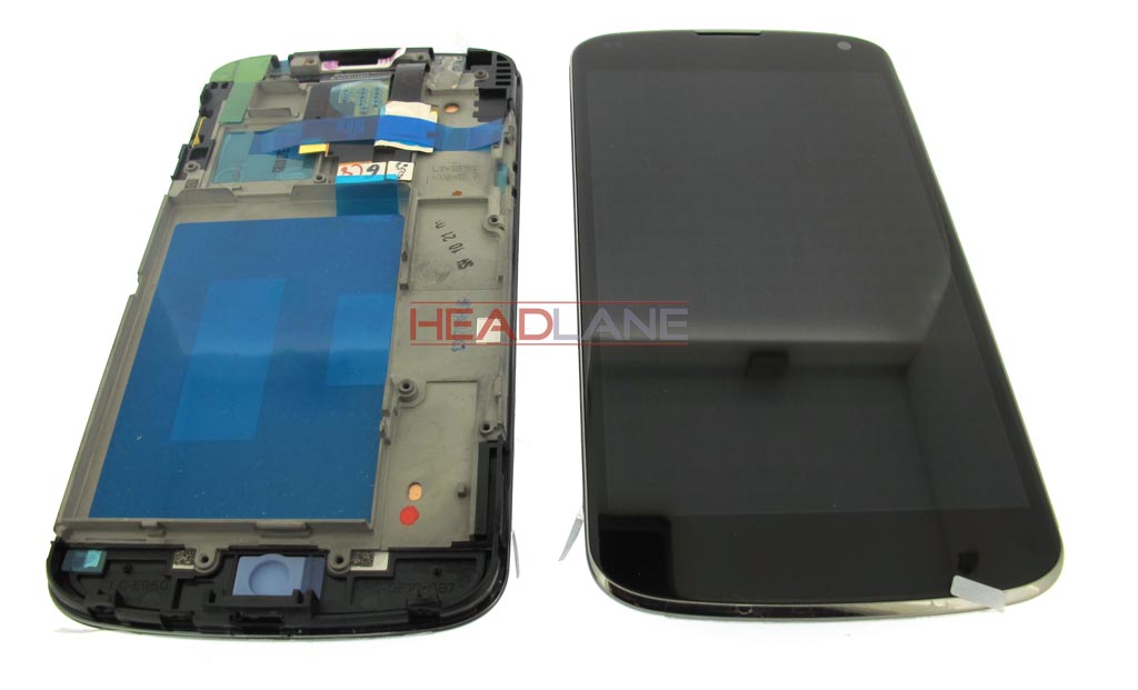 LG Nexus 4 E960 LCD Display / Screen + Touch