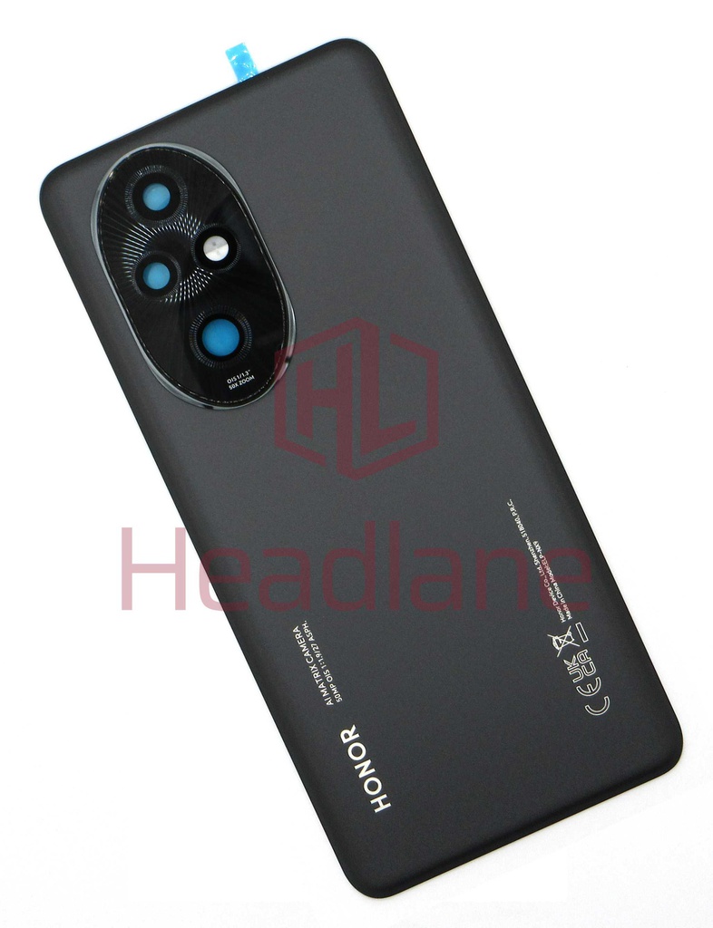 Honor 200 Pro Back / Battery Cover - Black
