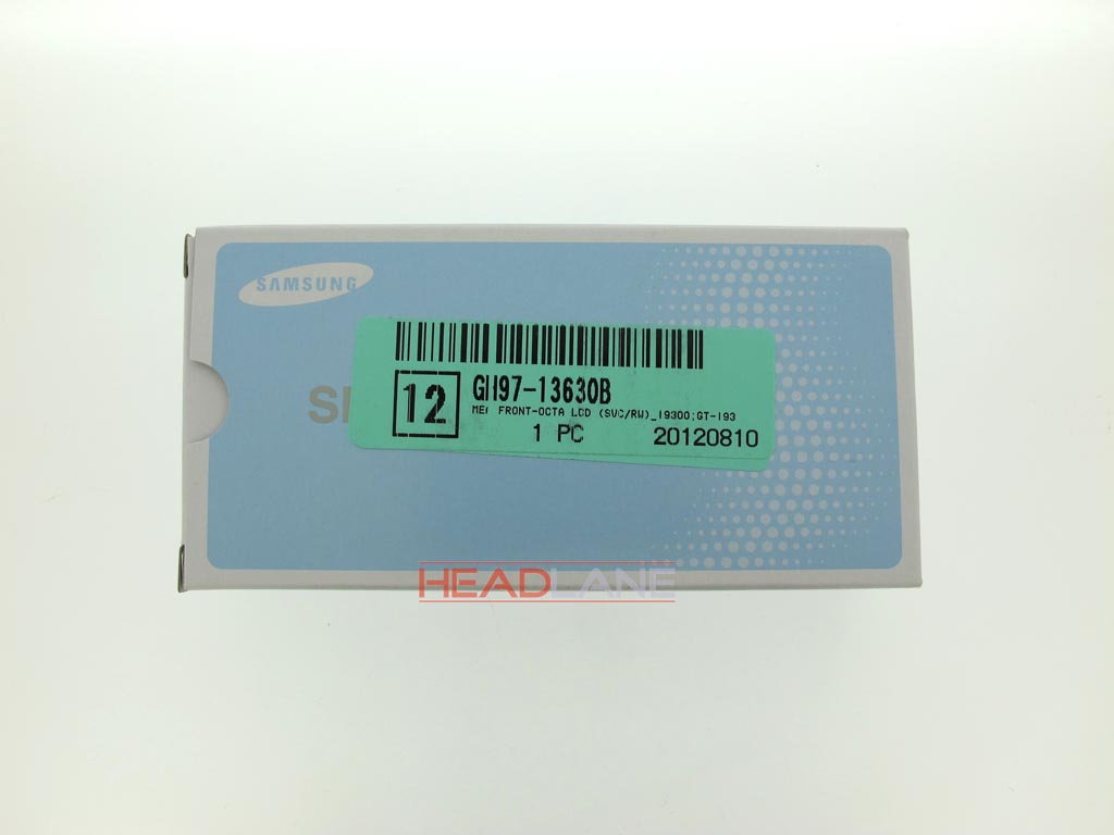 Samsung GT-I9300 Galaxy S3 LCD Display / Screen + Touch - White