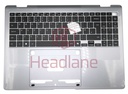 Samsung NP960QHA Galaxy Book5 Pro 360 Top Cover + Keyboard - Grey (UK QWERTY)