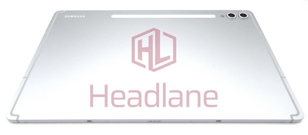 Samsung SM-X820 X826 Galaxy Tab S10+ (WiFi / 5G) Back / Battery Cover - Platinum Silver