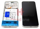 Samsung SM-A546 Galaxy A54 5G LCD Display / Screen + Touch + Battery - White