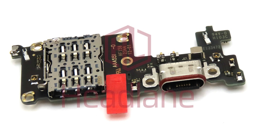 OnePlus 12R Charging Port + SIM Card Reader Flex