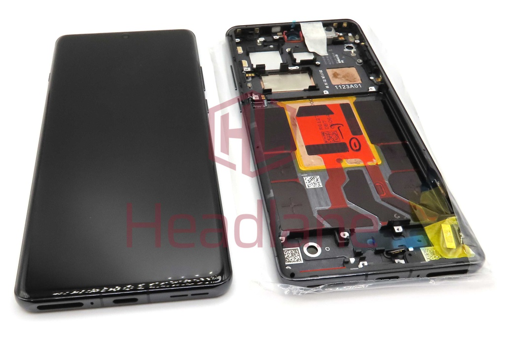 OnePlus 12 LCD Display / Screen + Touch - Black