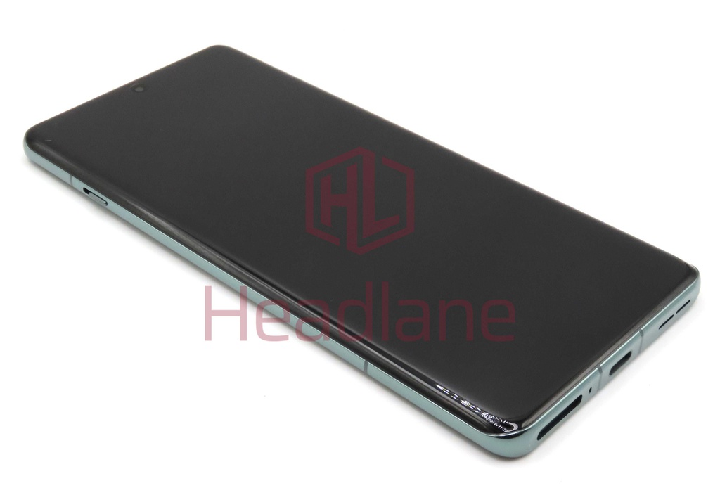 OnePlus 12 LCD Display / Screen + Touch - Green