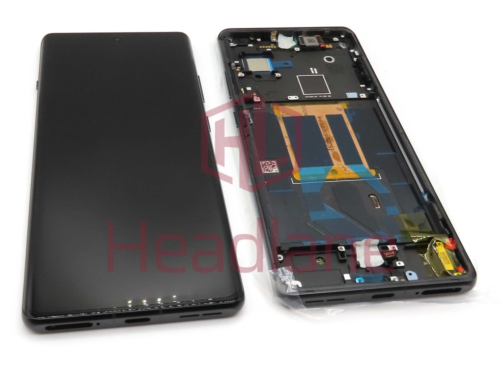 OnePlus 12R LCD Display / Screen + Touch - Grey