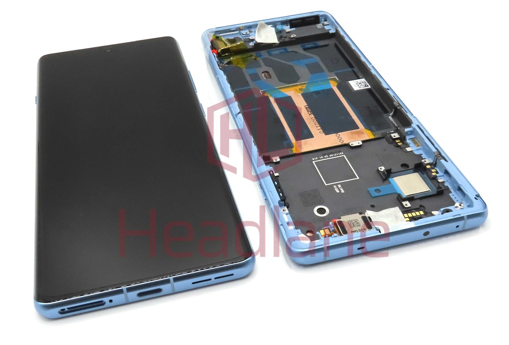 OnePlus 12R LCD Display / Screen + Touch - Blue